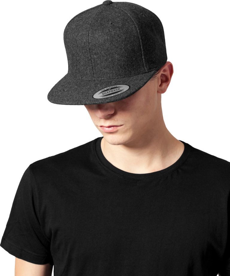 Flexfit By Yupoong - Melton Wool Snapback (6689M) YP132