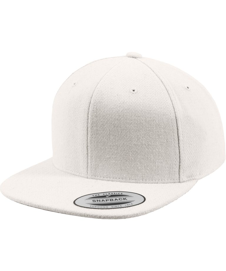 Flexfit By Yupoong &#8211; Melton Wool Snapback (6689M) YP132, Vivid Promotion Workwear