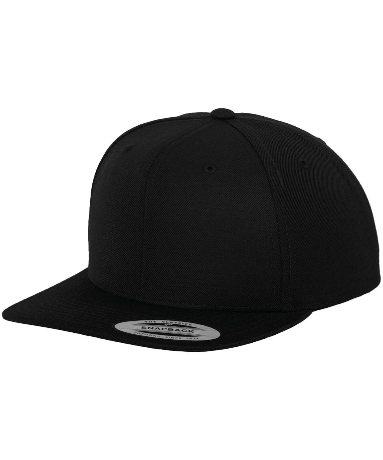 Flexfit By Yupoong - 6 - Panel Curved Metal Snap (7708Ms) YP138