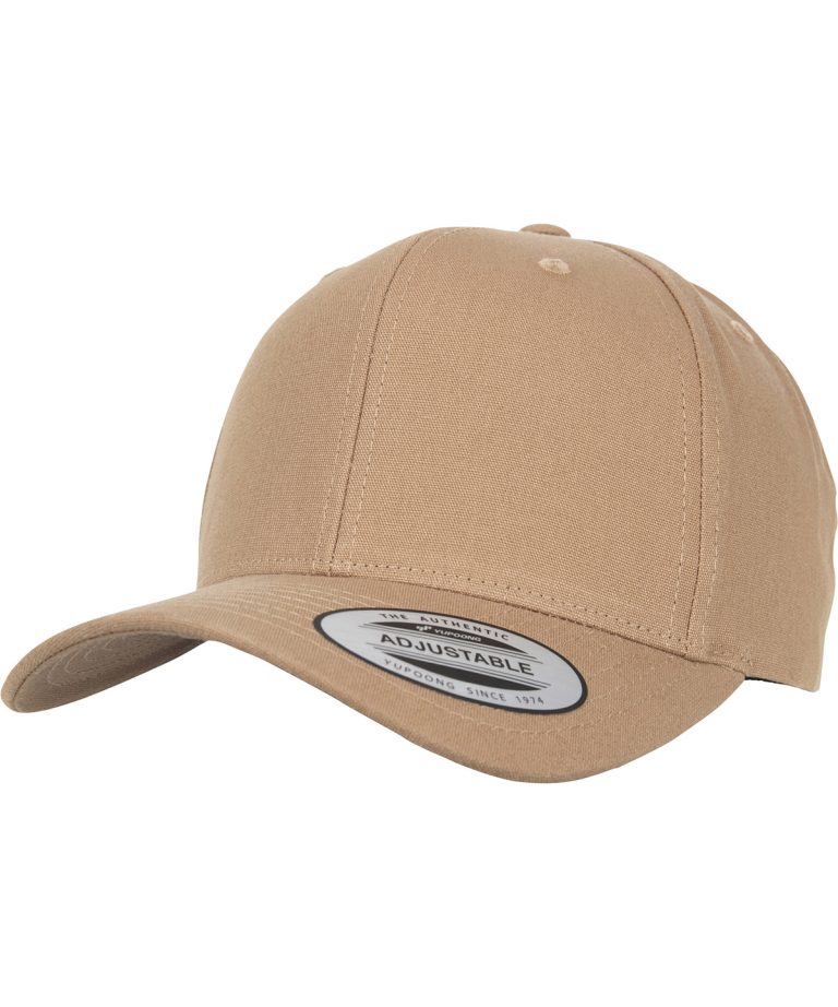 Alternative view of Flexfit By Yupoong - 6 - Panel Curved Metal Snap (7708Ms) YP138
