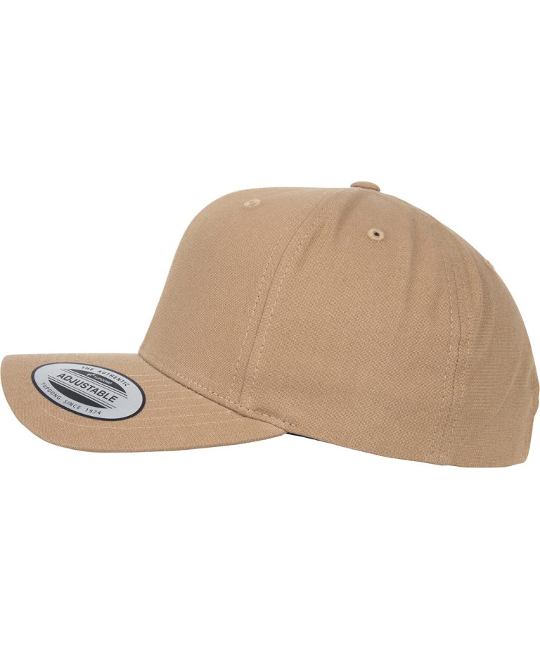 Flexfit By Yupoong &#8211; 6 &#8211; Panel Curved Metal Snap (7708Ms) YP138, Vivid Promotion Workwear
