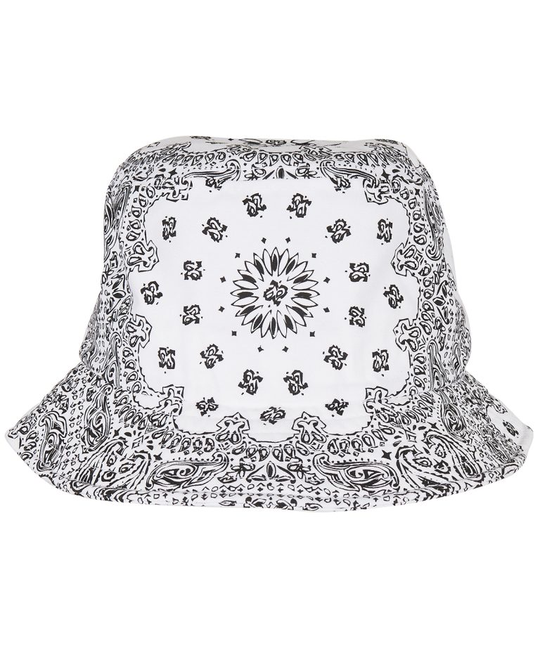Flexfit By Yupoong - Bandana Print Bucket Hat (5003Bp) YP140