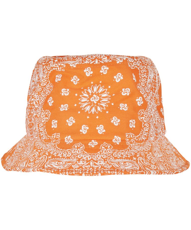 Alternative view of Flexfit By Yupoong - Bandana Print Bucket Hat (5003Bp) YP140