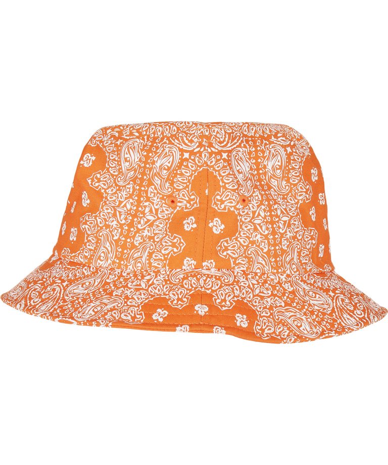 Flexfit By Yupoong &#8211; Bandana Print Bucket Hat (5003Bp) YP140, Vivid Promotion Workwear