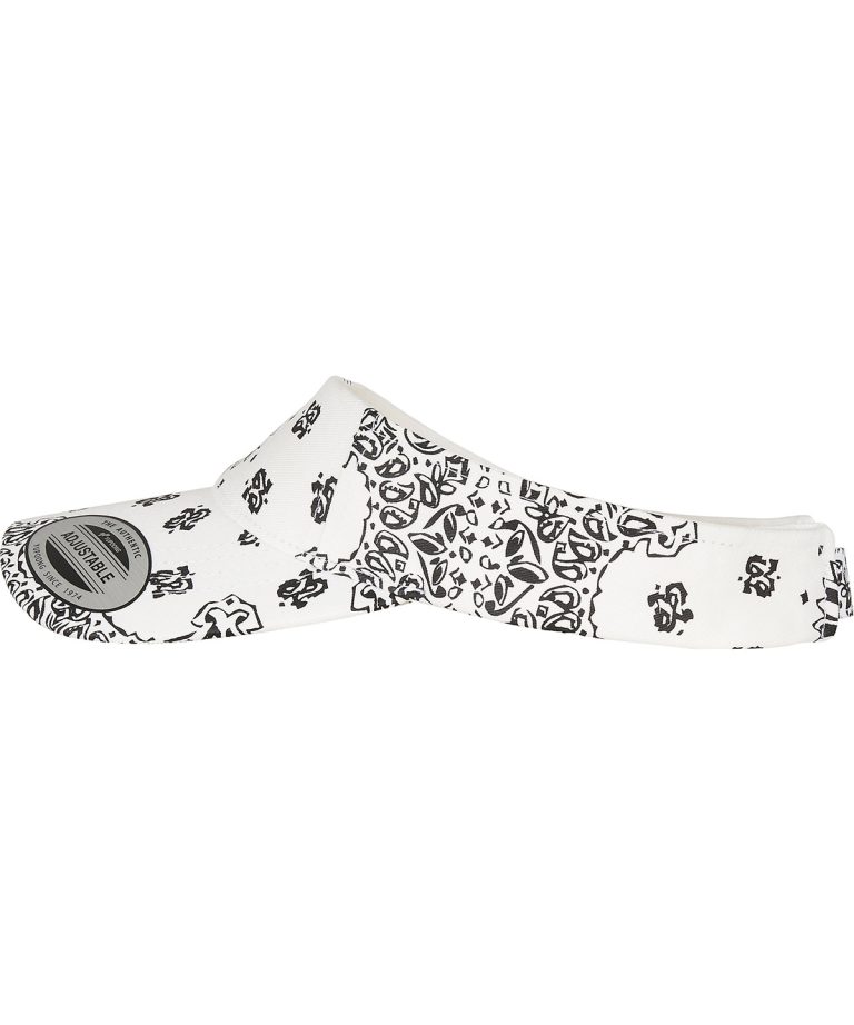 Flexfit By Yupoong &#8211; Bandana Print Visor (8888Bp) YP143, Vivid Promotion Workwear