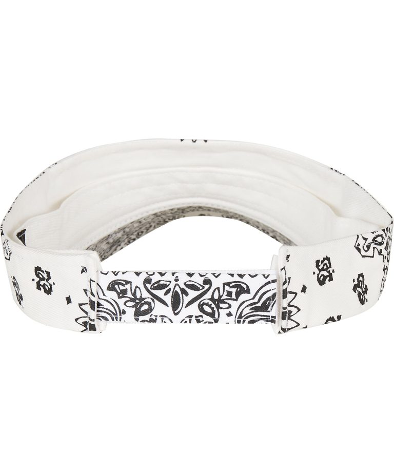 Flexfit By Yupoong &#8211; Bandana Print Visor (8888Bp) YP143, Vivid Promotion Workwear