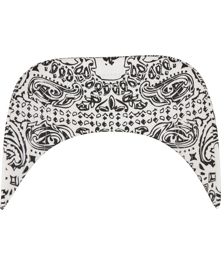 Flexfit By Yupoong &#8211; Bandana Print Visor (8888Bp) YP143, Vivid Promotion Workwear