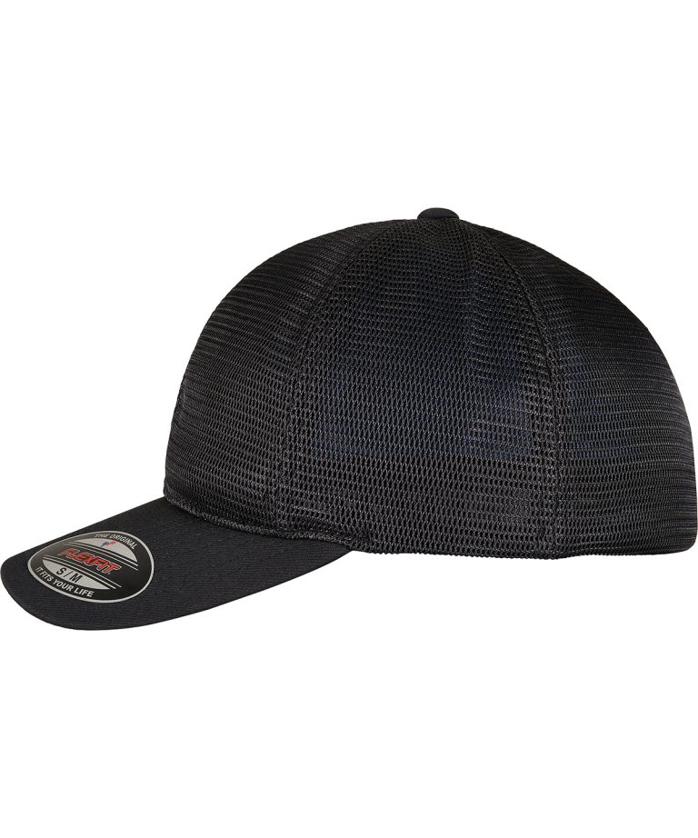 Flexfit By Yupoong &#8211; Flexfit 360 Omnimesh Cap (360) YP148, Vivid Promotion Workwear