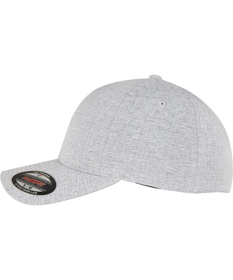 Flexfit By Yupoong &#8211; Flexfit Heatherlight Cap (6350) YP149, Vivid Promotion Workwear