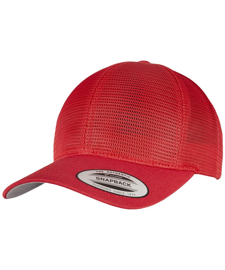 Flexfit By Yupoong &#8211; 360ｰ Omnimesh Cap (6360) YP150, Vivid Promotion Workwear
