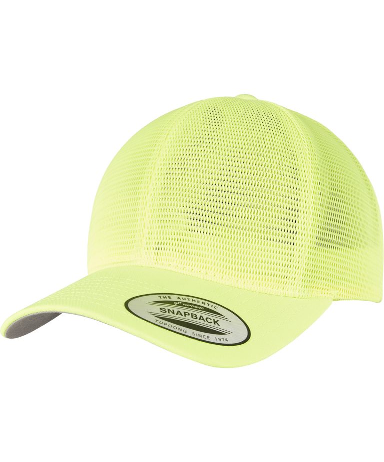 Flexfit By Yupoong - 360ｰ Omnimesh Cap (6360) YP150
