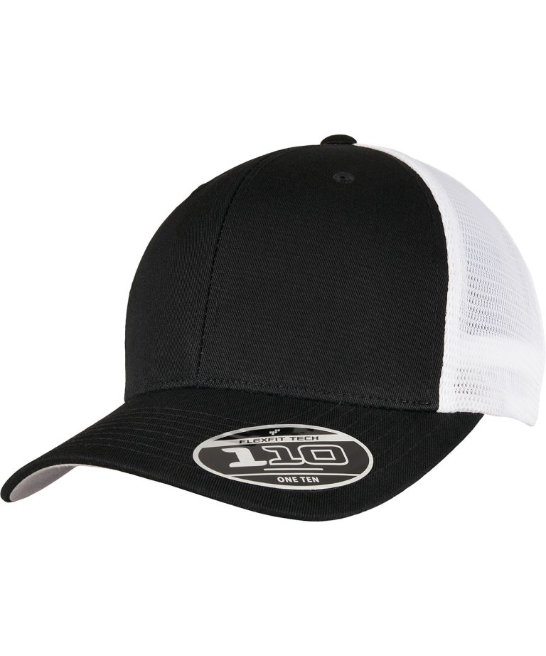 Flexfit By Yupoong &#8211; 110 Mesh 2 &#8211; Tone Cap (110Mt) YP152, Vivid Promotion Workwear