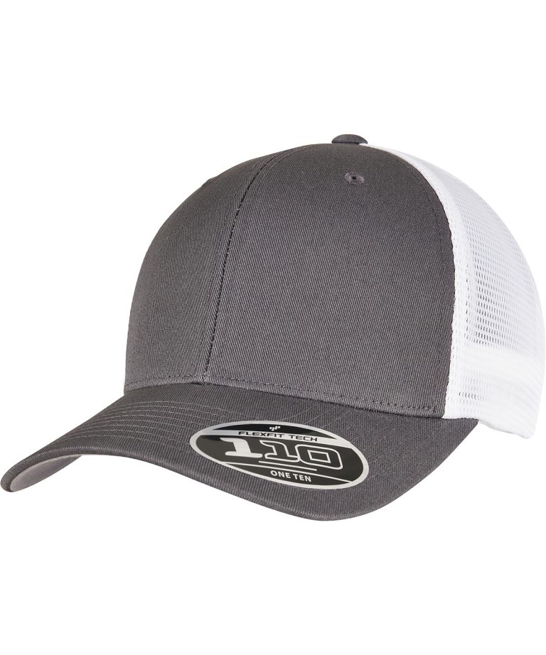 Flexfit By Yupoong &#8211; 110 Mesh 2 &#8211; Tone Cap (110Mt) YP152, Vivid Promotion Workwear