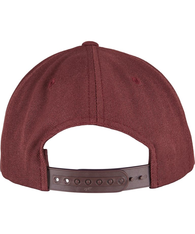 Flexfit By Yupoong &#8211; Yp Classics 5 &#8211; Panel Premium Curved Visor Snapback Cap (5789M) YP158, Vivid Promotion Workwear