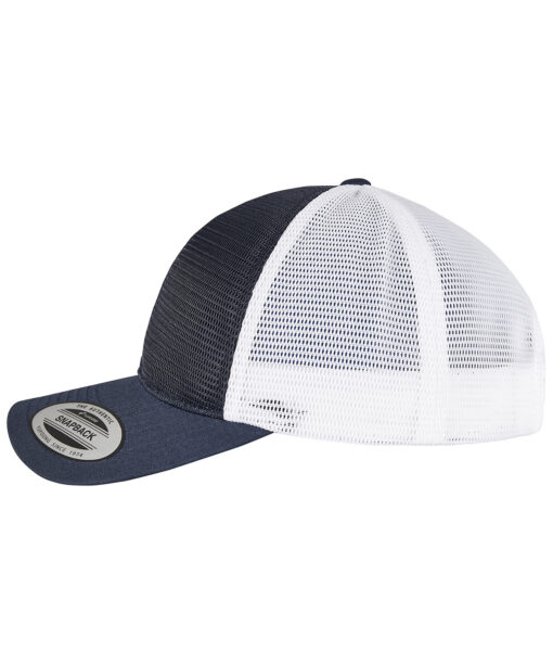 Flexfit By Yupoong - 360ｰ Omnimesh 2 - Tone Cap (6360T) YP162 - Image 3