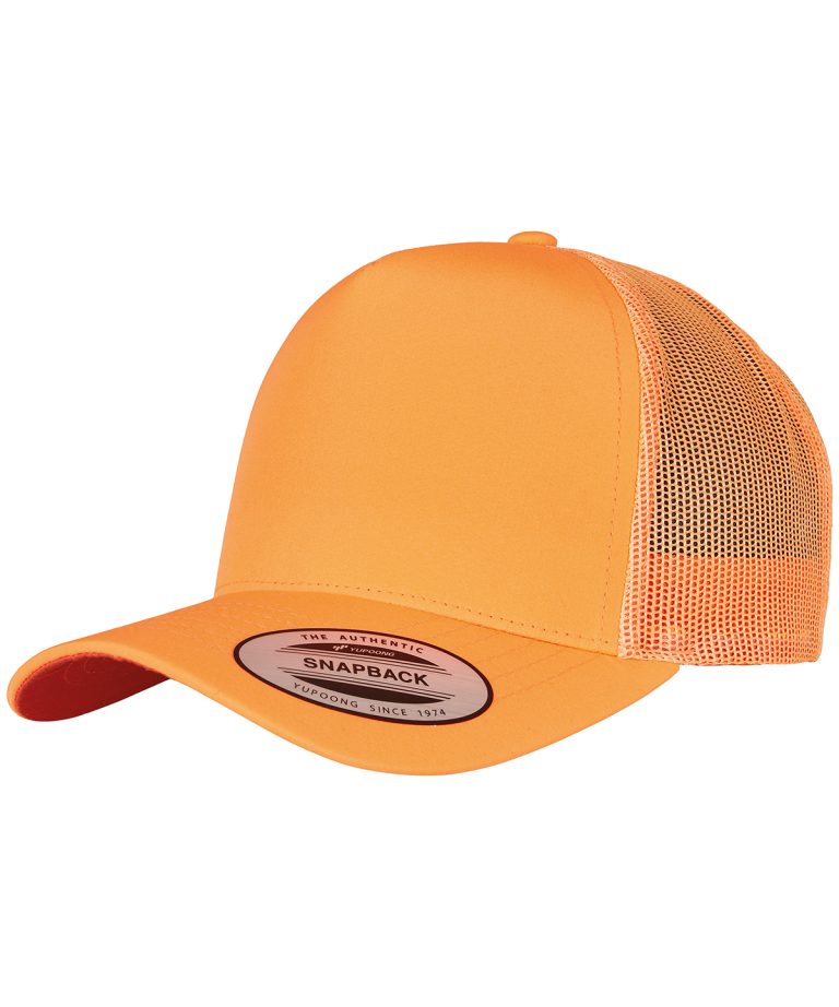 Flexfit By Yupoong &#8211; Neon Retro Trucker (6506Nt) YP163, Vivid Promotion Workwear