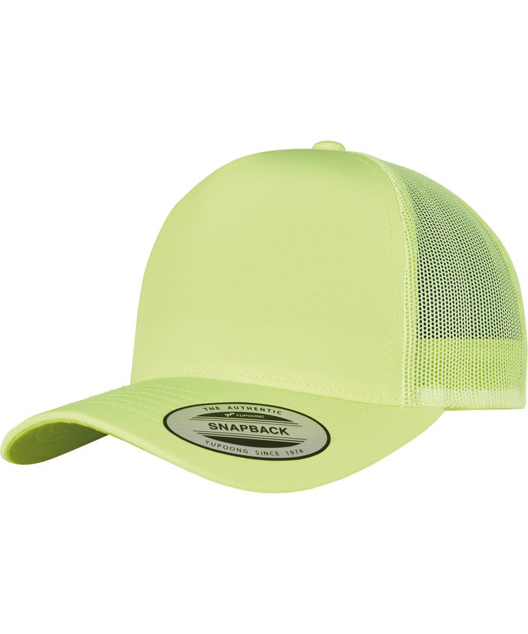 Flexfit By Yupoong - Neon Retro Trucker (6506Nt) YP163