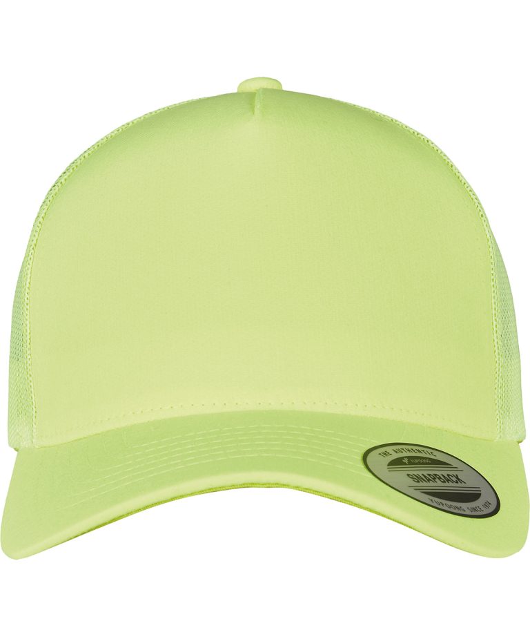 Alternative view of Flexfit By Yupoong - Neon Retro Trucker (6506Nt) YP163