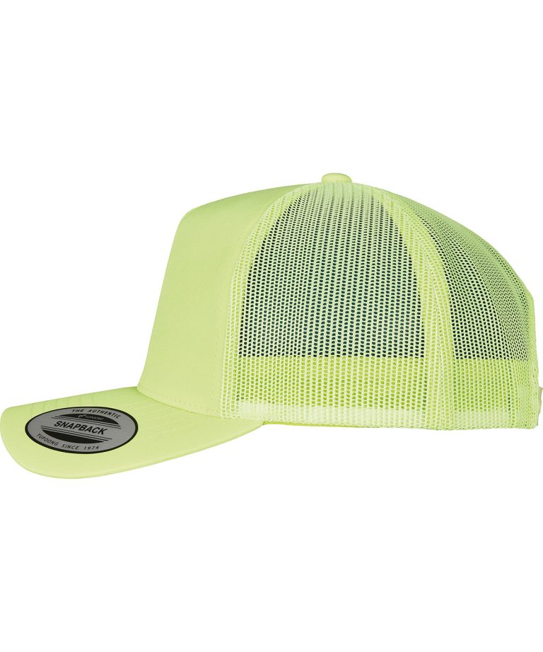 Flexfit By Yupoong &#8211; Neon Retro Trucker (6506Nt) YP163, Vivid Promotion Workwear