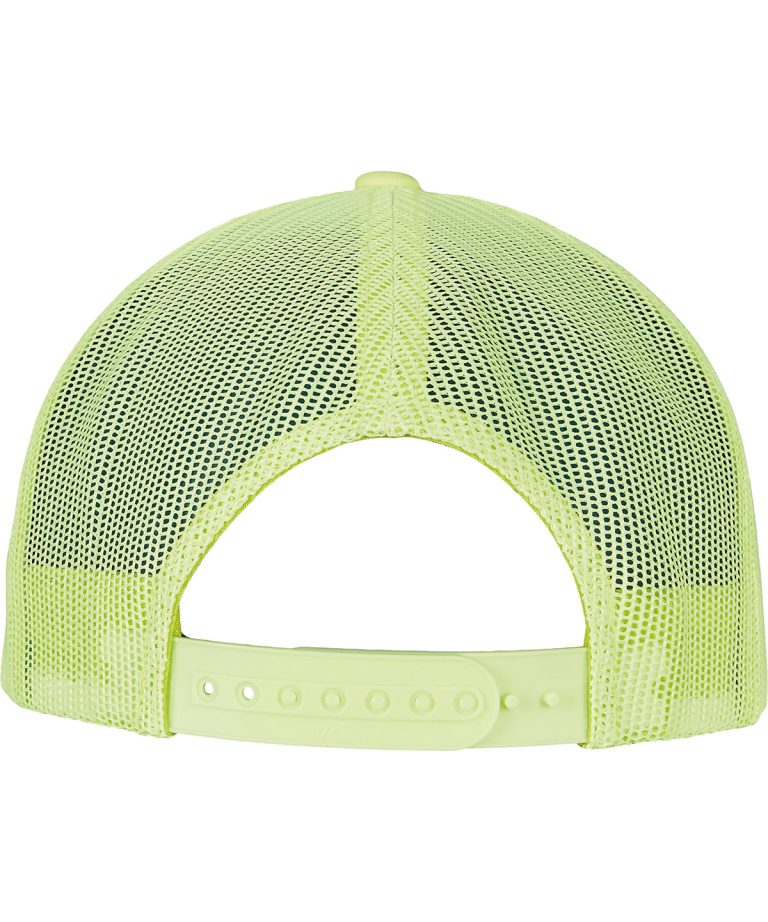 Flexfit By Yupoong &#8211; Neon Retro Trucker (6506Nt) YP163, Vivid Promotion Workwear