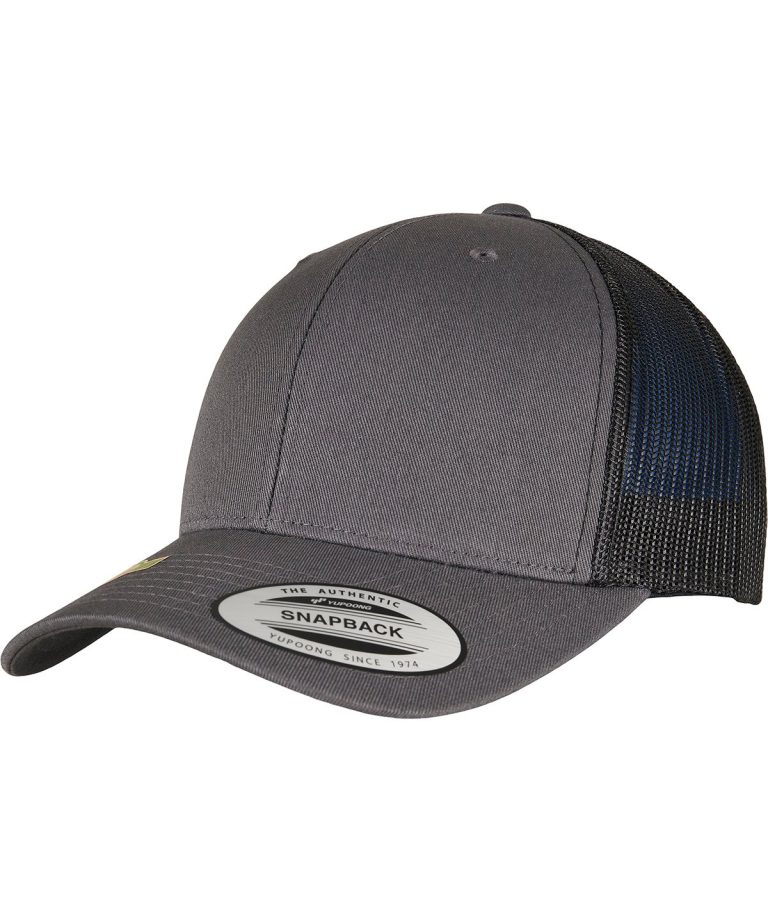 Flexfit By Yupoong &#8211; Yp Classics Recycled Retro Trucker Cap 2 &#8211; Tone (6606Rt) YP164, Vivid Promotion Workwear