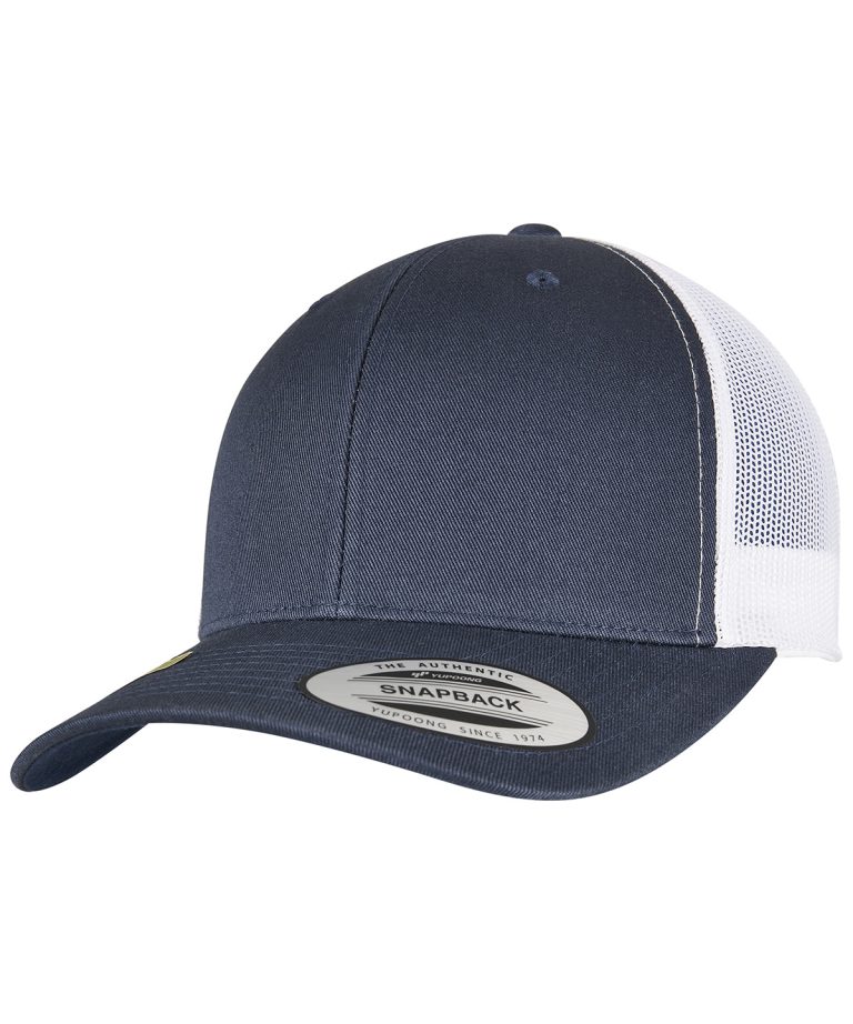Flexfit By Yupoong - Yp Classics Recycled Retro Trucker Cap 2 - Tone (6606Rt) YP164