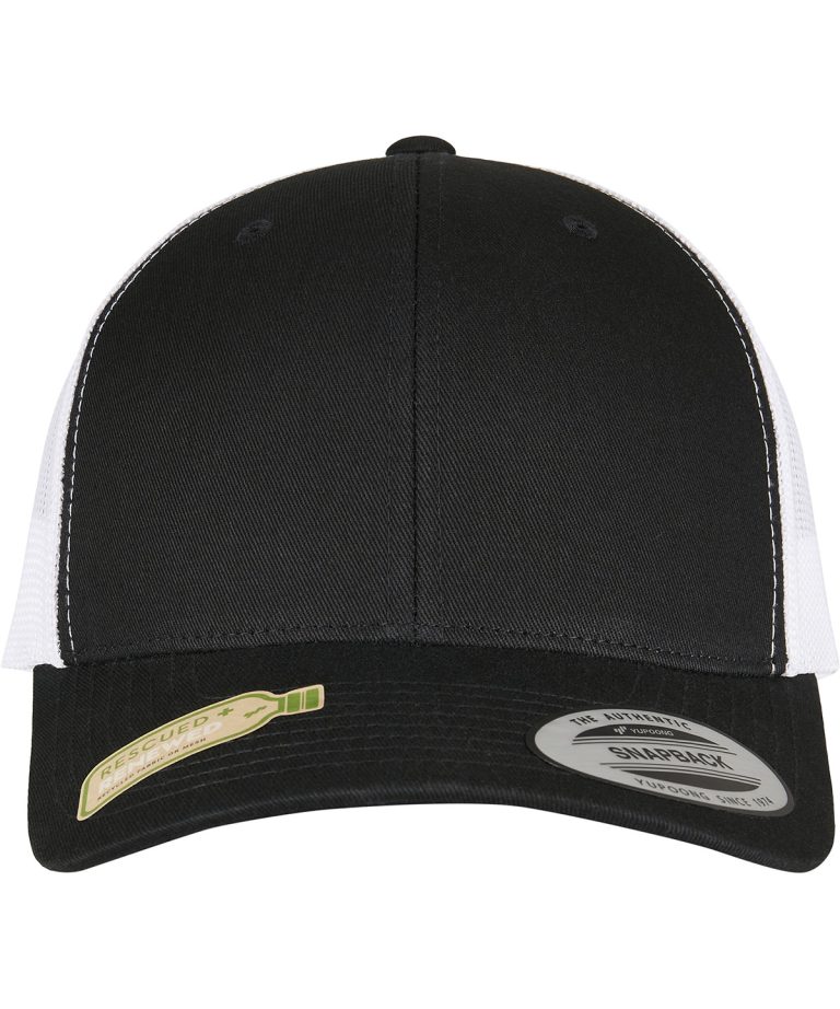Alternative view of Flexfit By Yupoong - Yp Classics Recycled Retro Trucker Cap 2 - Tone (6606Rt) YP164