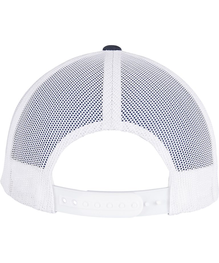 Flexfit By Yupoong &#8211; Yp Classics Recycled Retro Trucker Cap 2 &#8211; Tone (6606Rt) YP164, Vivid Promotion Workwear