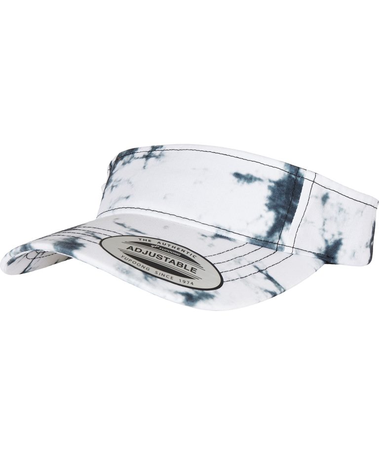 Flexfit By Yupoong - Batik Dye Curved Visor Cap YP170