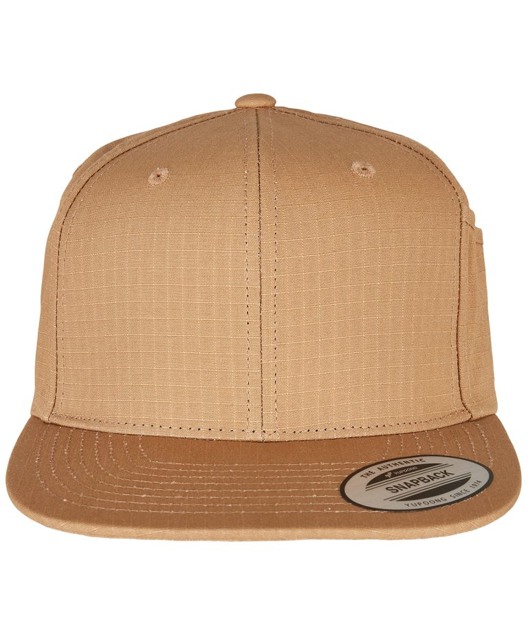 Alternative view of Flexfit By Yupoong - Pencil Holder Snapback Cap YP171