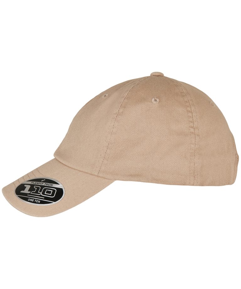 Flexfit By Yupoong &#8211; Eco Washing 110 Unstructured Alpha Cap YP172, Vivid Promotion Workwear