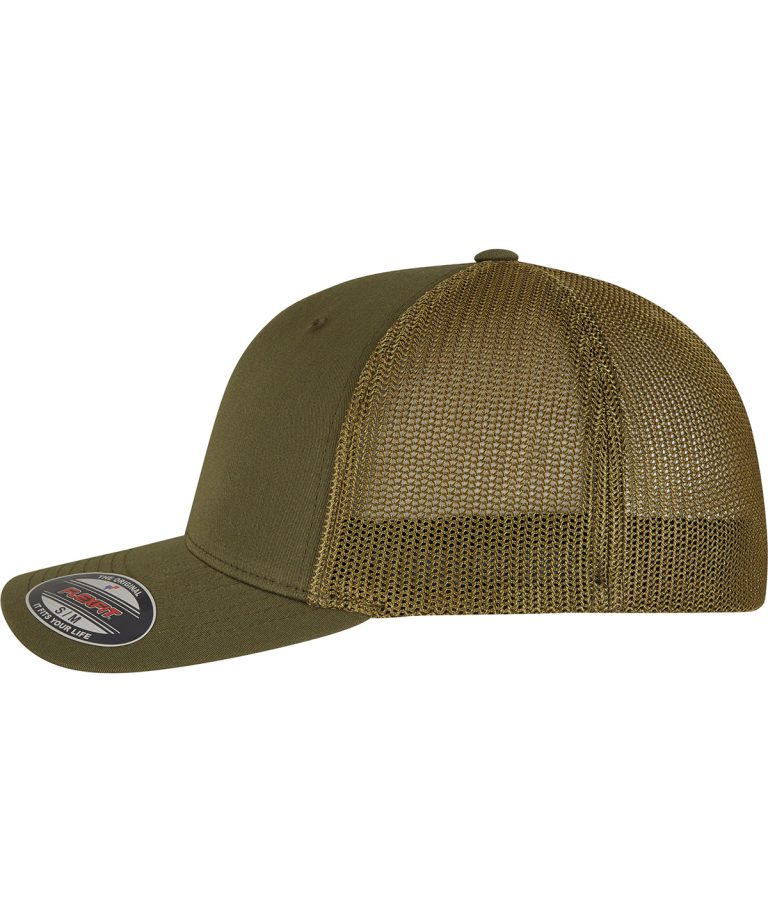 Alternative view of Flexfit By Yupoong - Flexfit Mesh Trucker YP179