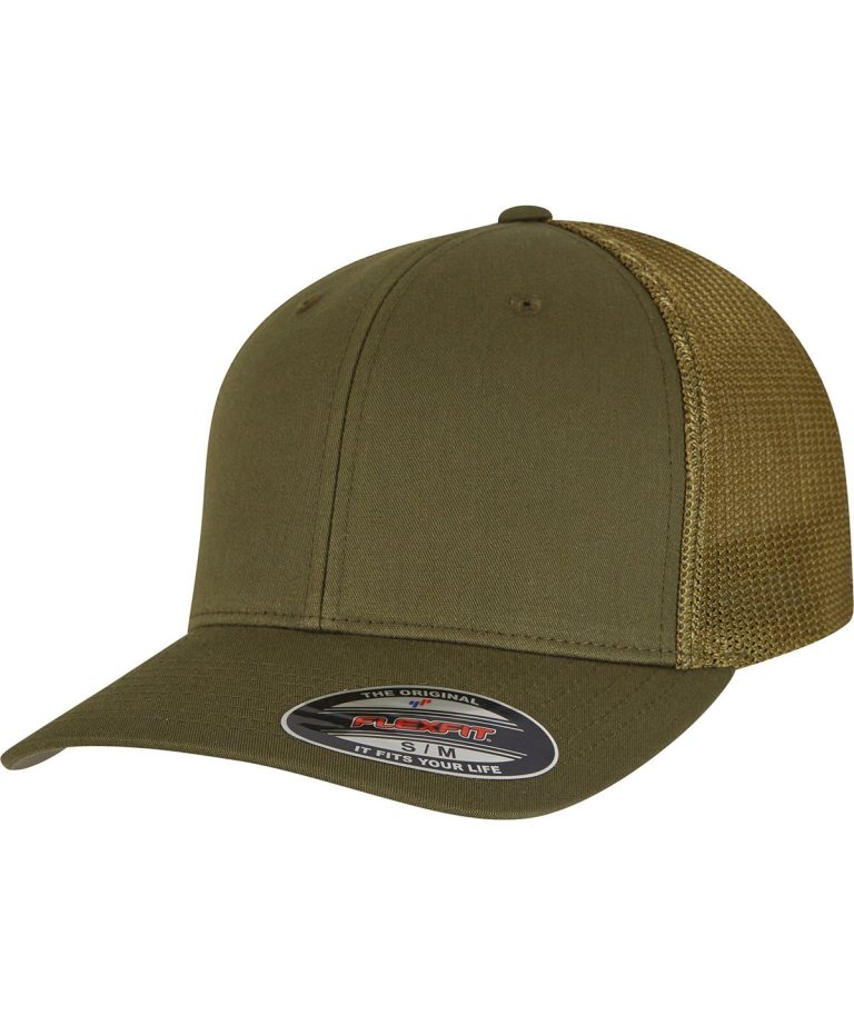 Flexfit By Yupoong &#8211; Flexfit Mesh Trucker YP179, Vivid Promotion Workwear