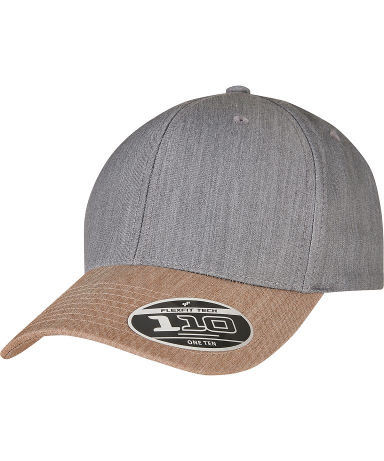 Flexfit By Yupoong - 110 Melange Mix Cap (110Mm) YP183