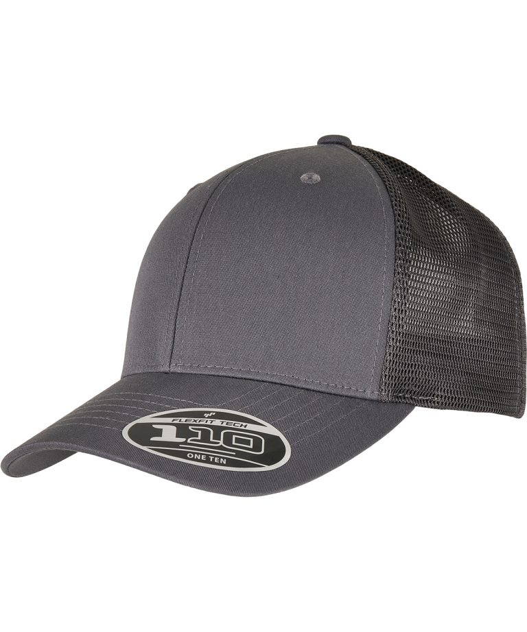 Flexfit By Yupoong - 110 Flexfit Melange Trucker (110Pt) YP185