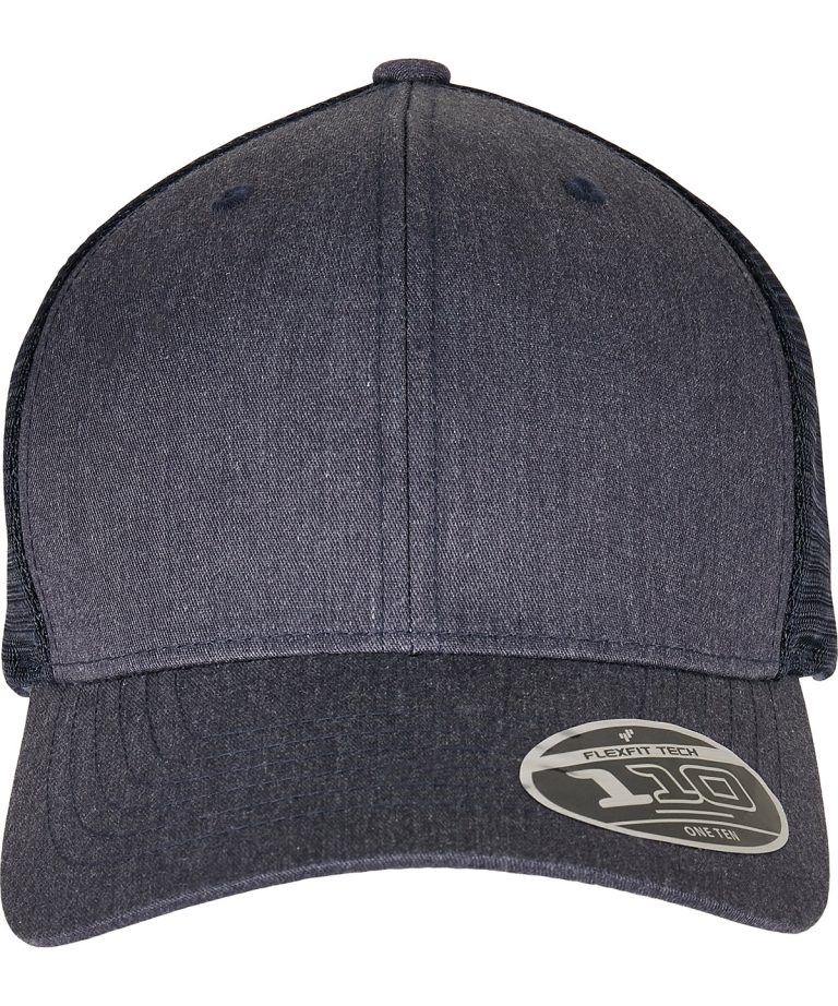Alternative view of Flexfit By Yupoong - 110 Flexfit Melange Trucker (110Pt) YP185