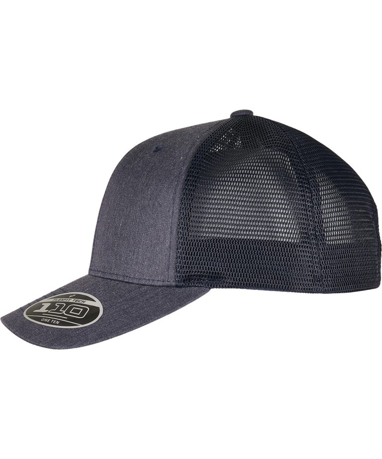Flexfit By Yupoong &#8211; 110 Flexfit Melange Trucker (110Pt) YP185, Vivid Promotion Workwear