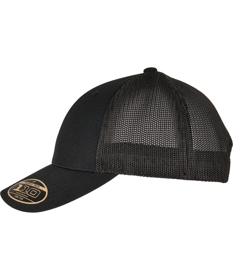 Alternative view of Flexfit By Yupoong - 110 Recycled Alpha Shape Trucker (110Ra) YP186