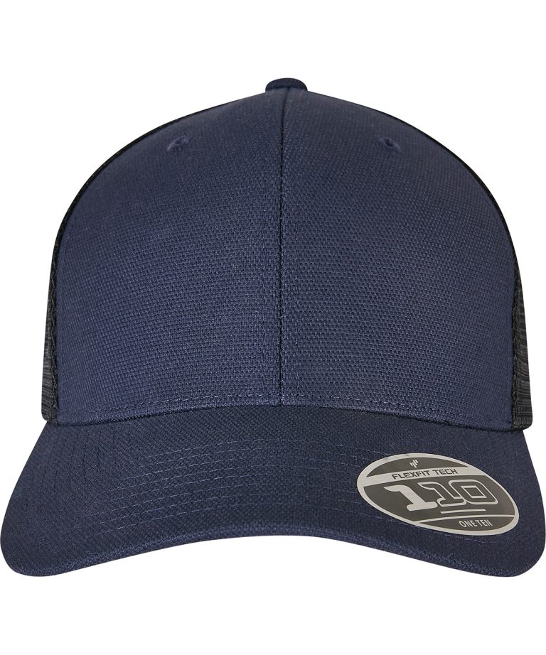 Alternative view of Flexfit By Yupoong - 110 Structured Canvas Trucker (110St) YP190