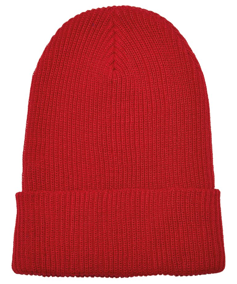 Alternative view of Flexfit By Yupoong - Recycled Yarn Ribbed Knit Beanie (1504Ry) YP191