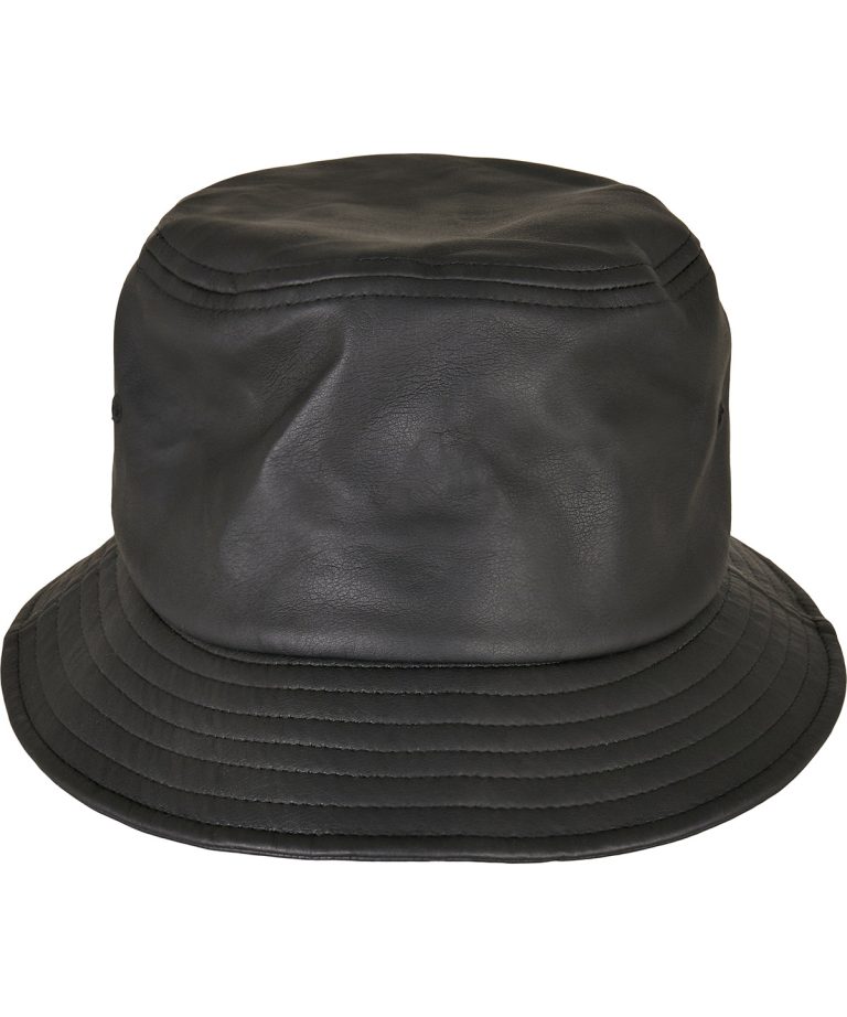 Alternative view of Flexfit By Yupoong - Imitation Leather Bucket Hat (5003Il) YP201