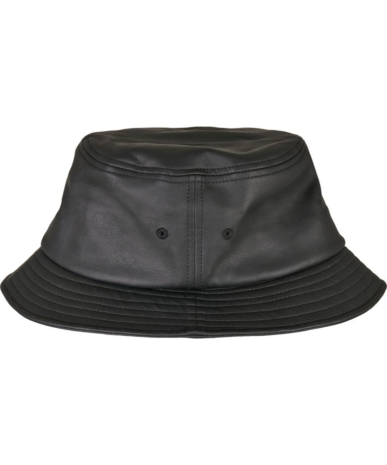 Flexfit By Yupoong &#8211; Imitation Leather Bucket Hat (5003Il) YP201, Vivid Promotion Workwear