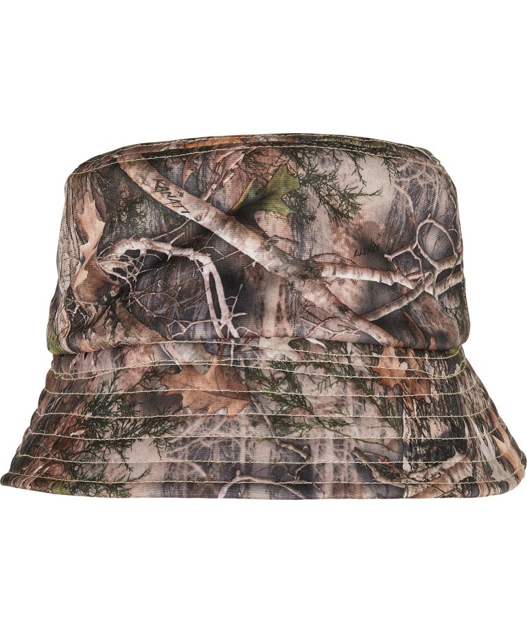 Alternative view of Flexfit By Yupoong - Sherpa Real Tree Camo Reversible Bucket Hat (5003Rs) YP204