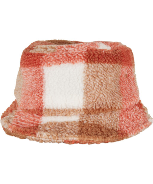 Flexfit By Yupoong - Sherpa Check Bucket Hat (5003Sc) YP205