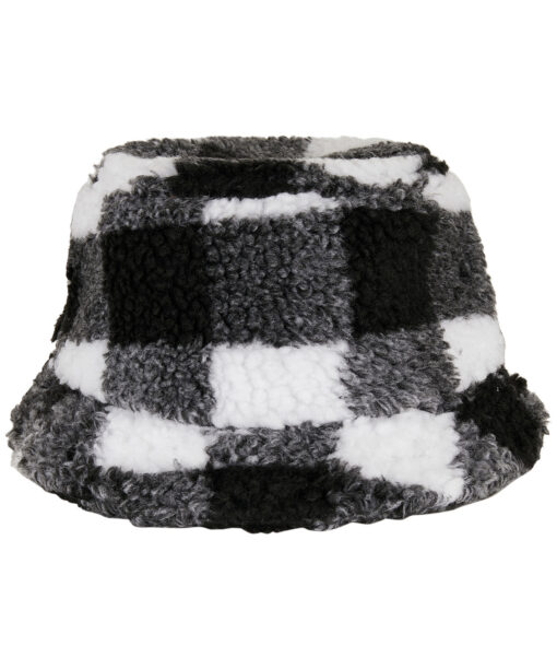 Flexfit By Yupoong - Sherpa Check Bucket Hat (5003Sc) YP205 - Image 2