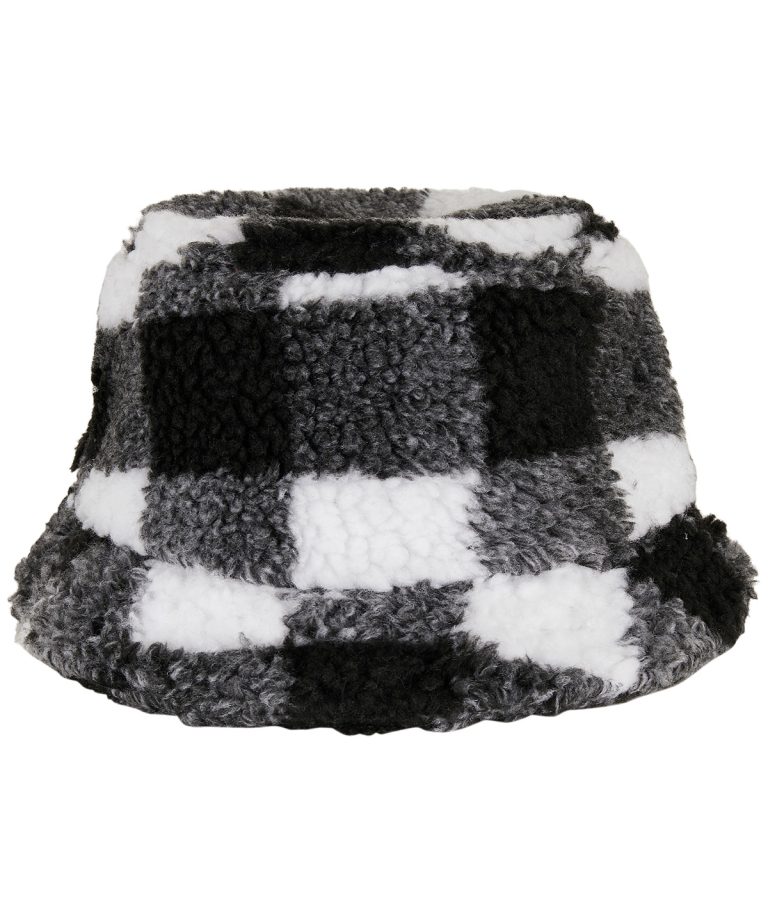Alternative view of Flexfit By Yupoong - Sherpa Check Bucket Hat (5003Sc) YP205