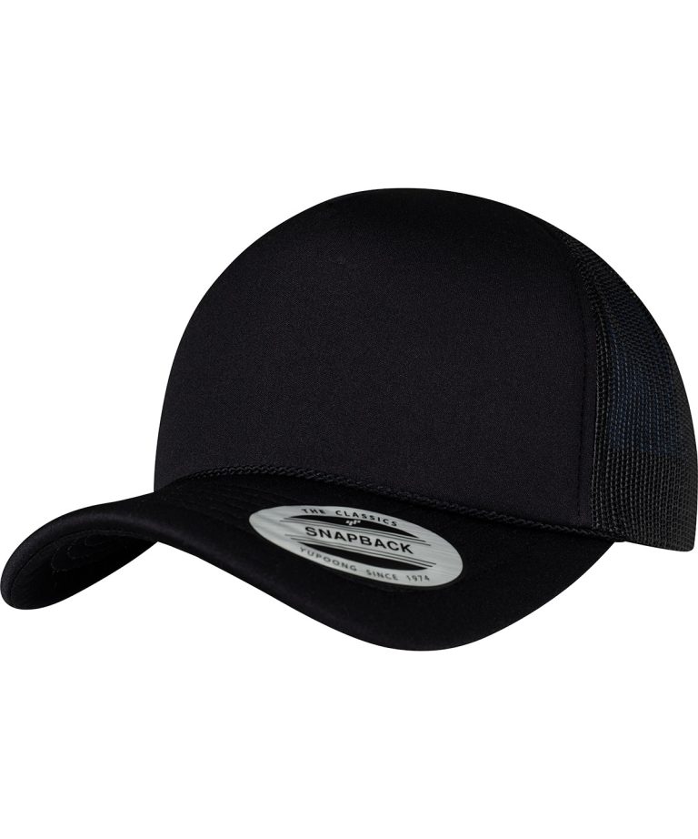 Flexfit By Yupoong - Foam Trucker Cap Curved Visor (6005Fc) YP208