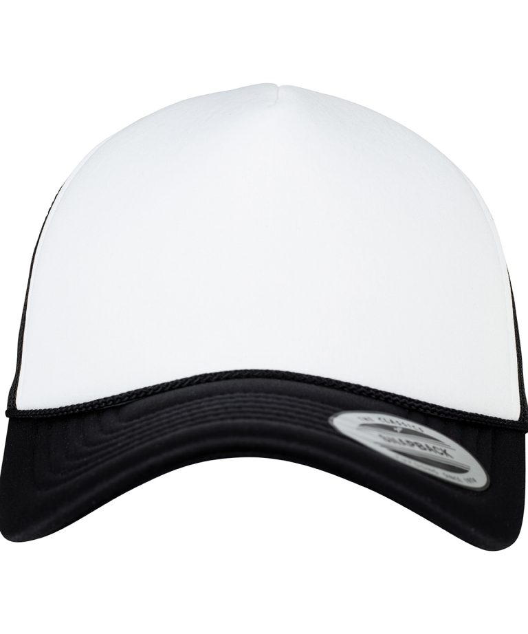 Alternative view of Flexfit By Yupoong - Foam Trucker Cap Curved Visor (6005Fc) YP208