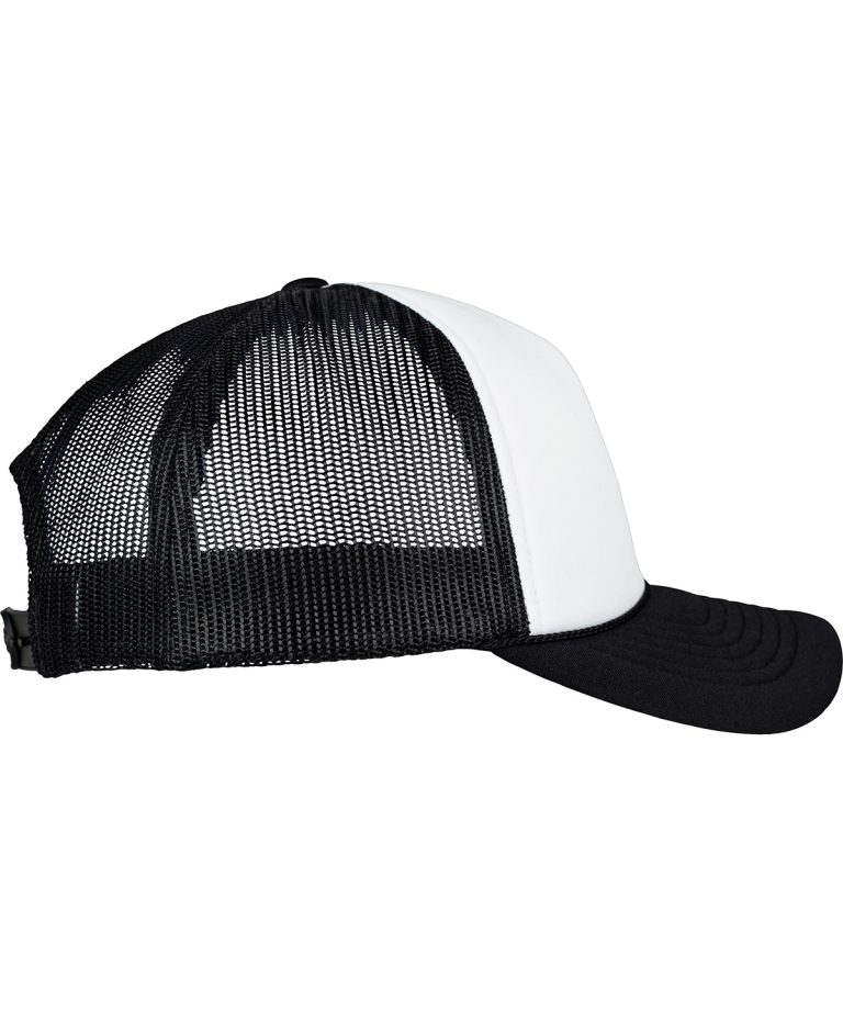 Flexfit By Yupoong &#8211; Foam Trucker Cap Curved Visor (6005Fc) YP208, Vivid Promotion Workwear