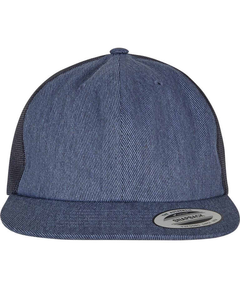 Alternative view of Flexfit By Yupoong - Denim Trucker (6006Dt) YP209